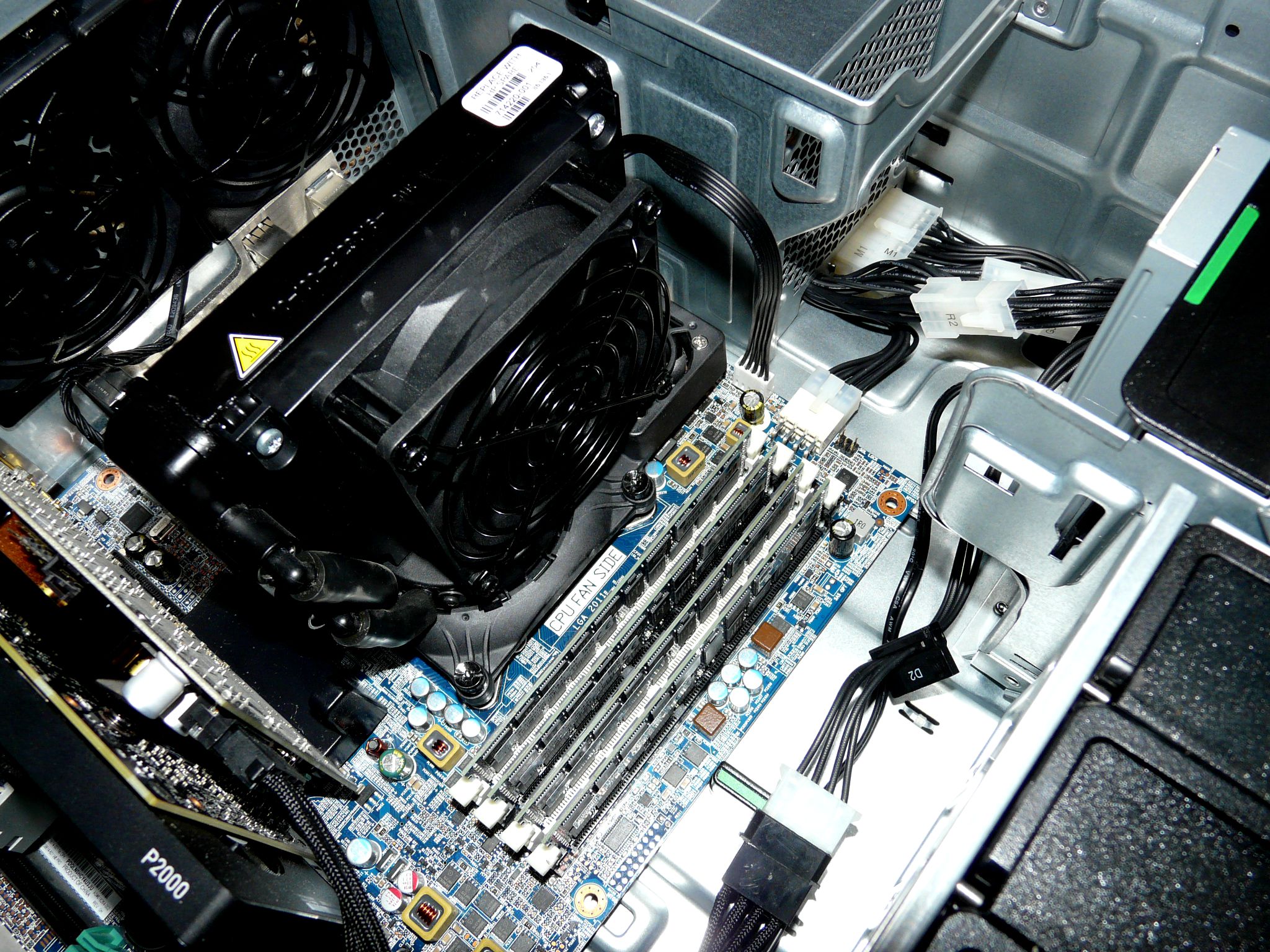 HP Z420 Workstation 12Core E5-2695 V2 64GB RAM 400GB SSD +