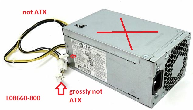 Can I upgrade the power supply of Hp Pavilion desktop TP01-0... - HP