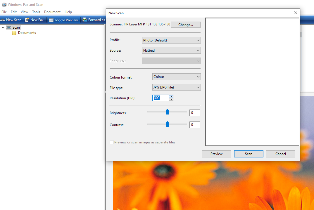 Solved: Unable to scan with more than 300dpi resolution (Hp Laser Mf ...