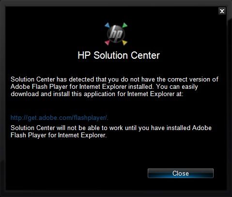 Adobe Flash Player - HP Support Community - 7898741