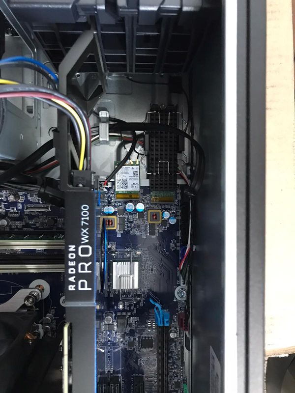 Solved: Z2 G4 Tower - Add internal SSD - HP Support
