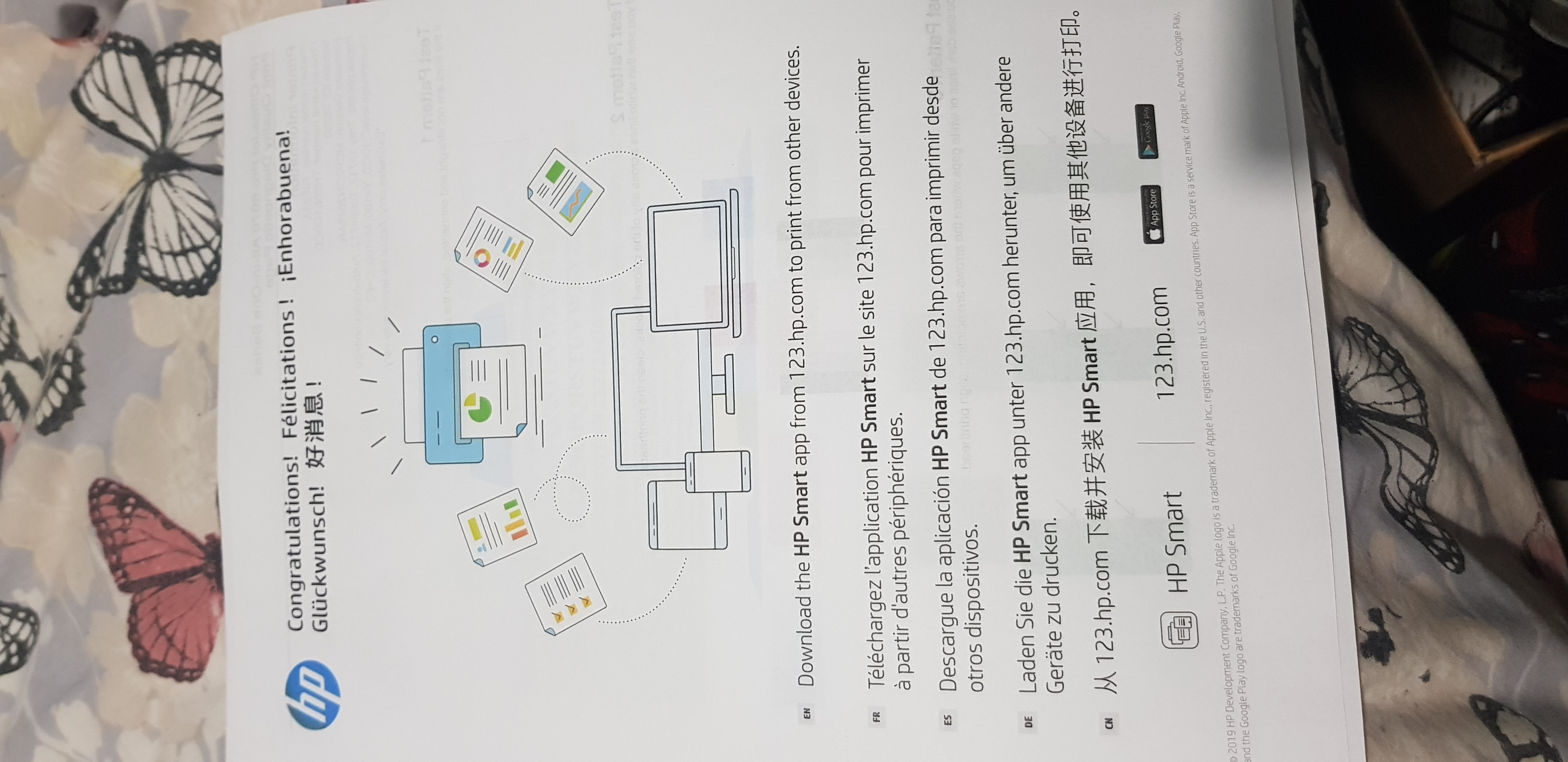 Hp officejet pro 6970 - Pink lines on full colour print - HP Support ...