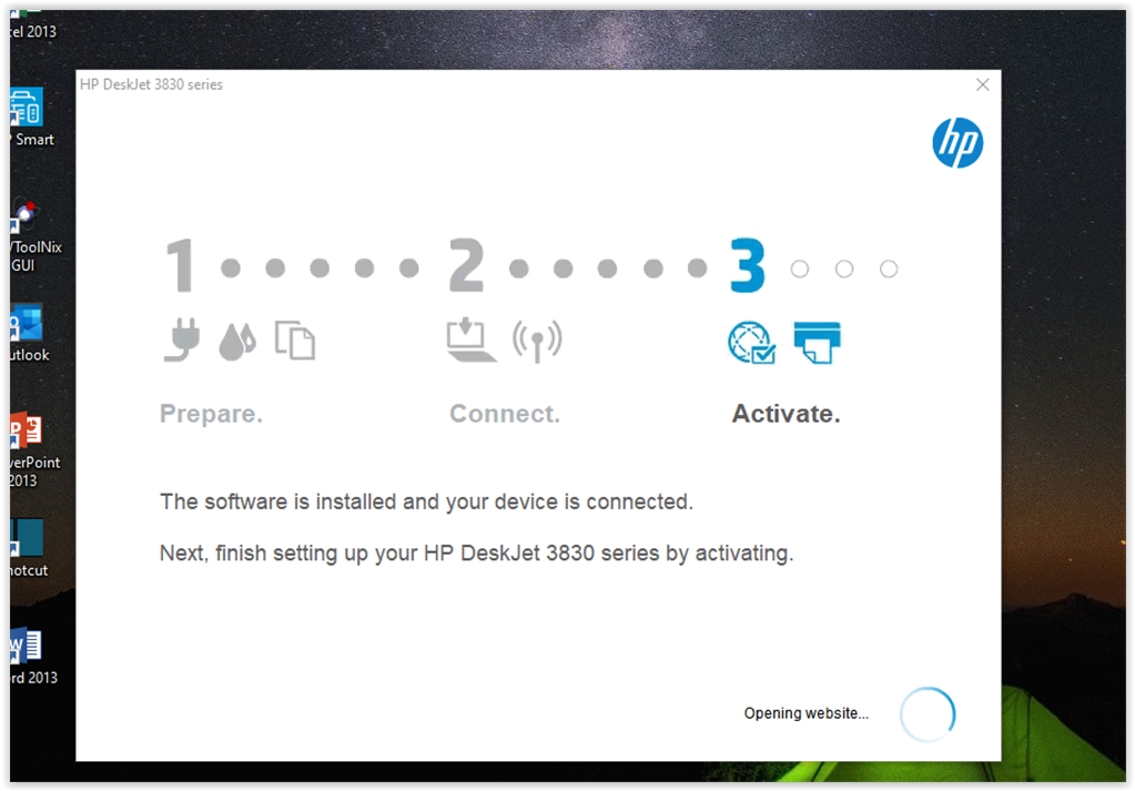 unable to connect the printer / scanner without the internet... - HP ...