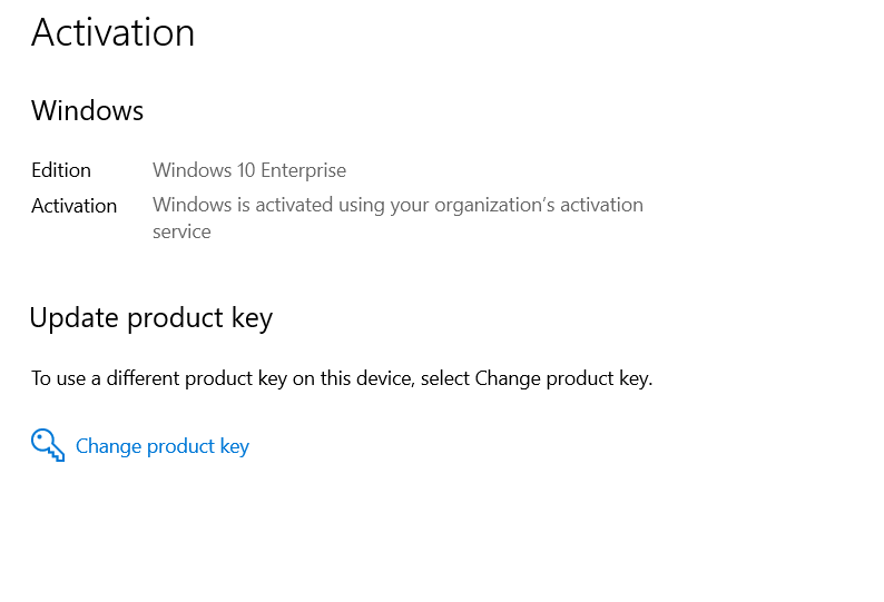 How To Change Windows 10 Product Key