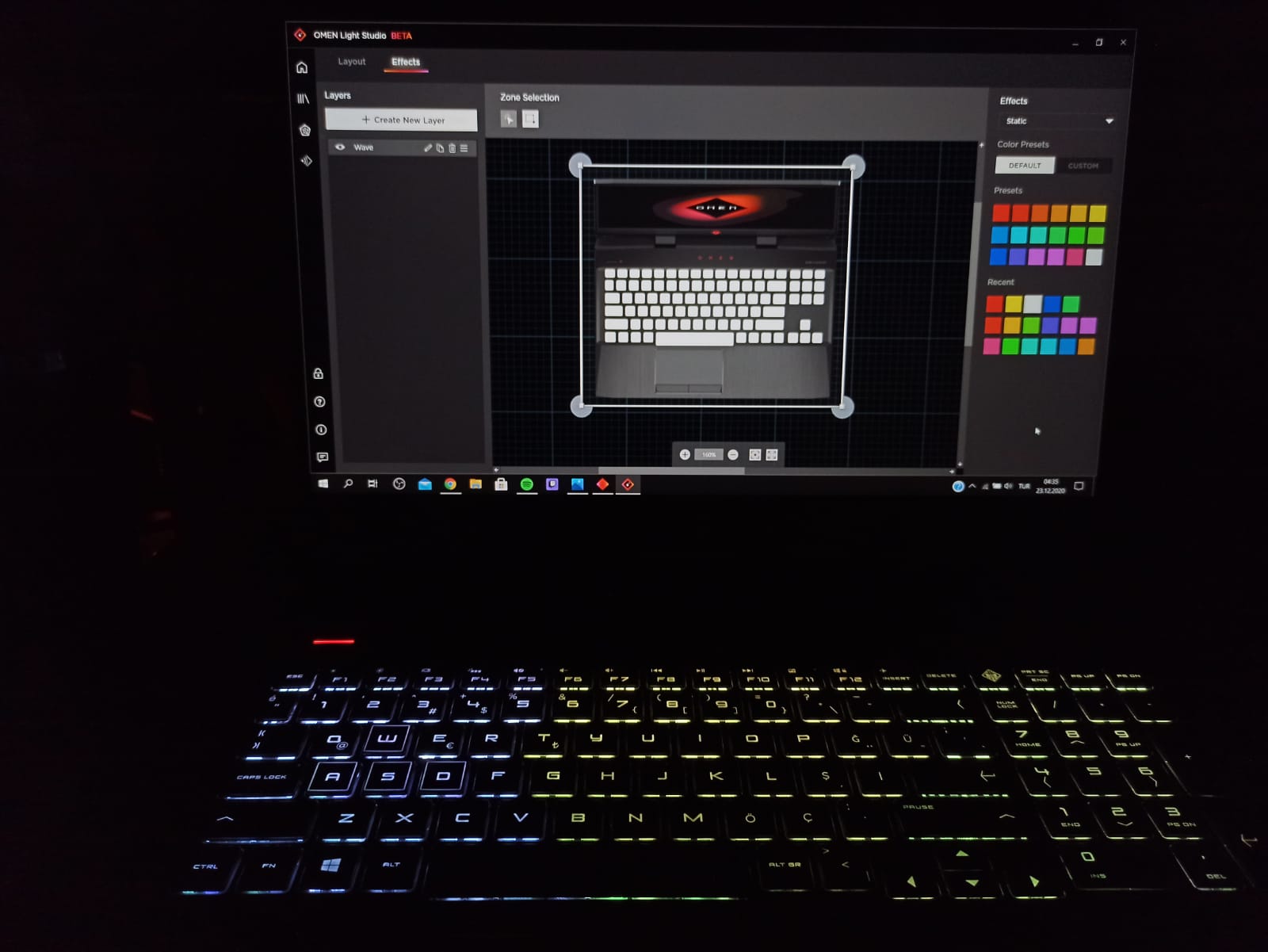 Keyboard colors work incorrectly. - HP Support Community - 7906601