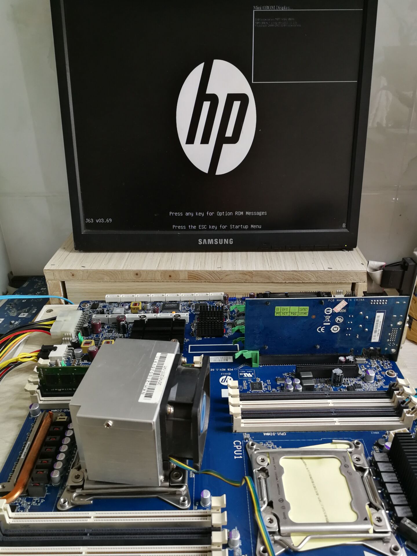 Solved: z820 workstation will not start - Page 2 - HP Solved: z820 workstation will not start - Page 2 - HP