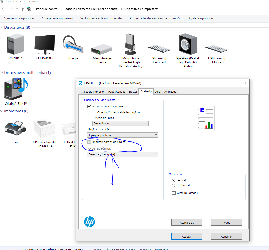 Bordeless printing Color LaserJet Pro M454dw HP Support Community