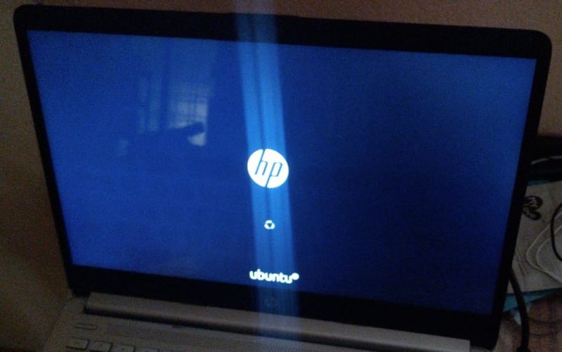 Dual Booting Ubuntu with Windows 10 : Boot gets stuck on Ubu... - HP Community -