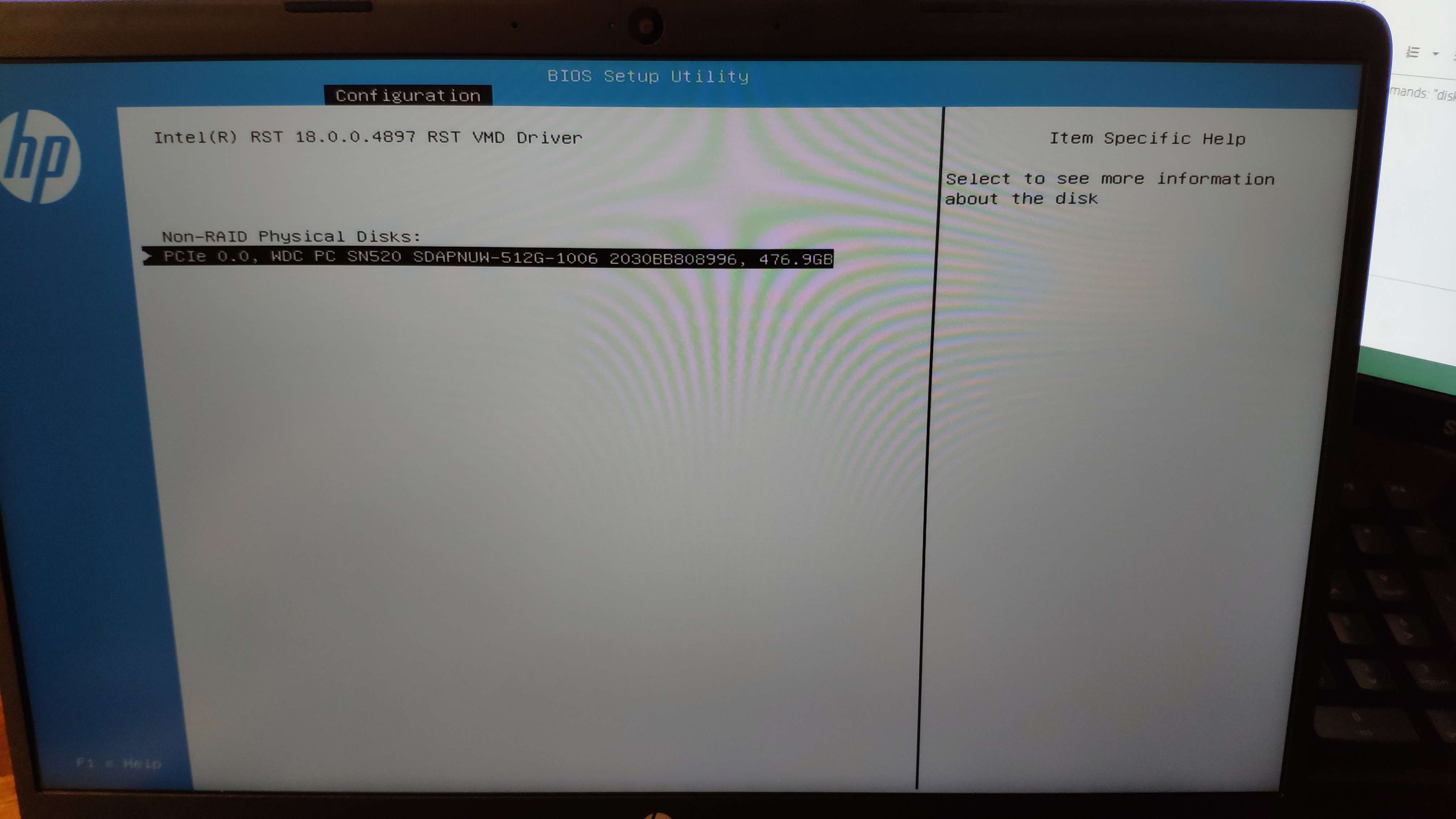 New WD SATA drive displayed as IDE in BIOS. Please Help - Desktop