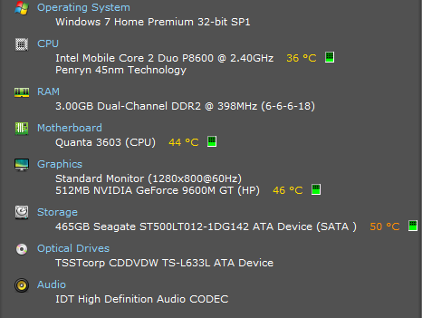 Hp pavilion dv5 nvidia driver sale