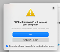 Featured image of post Hpdm framework Will Damage Your Computer Imac It covers your accounts passwords your id your phone number and even your signature and then hpdm framework will damage your computer