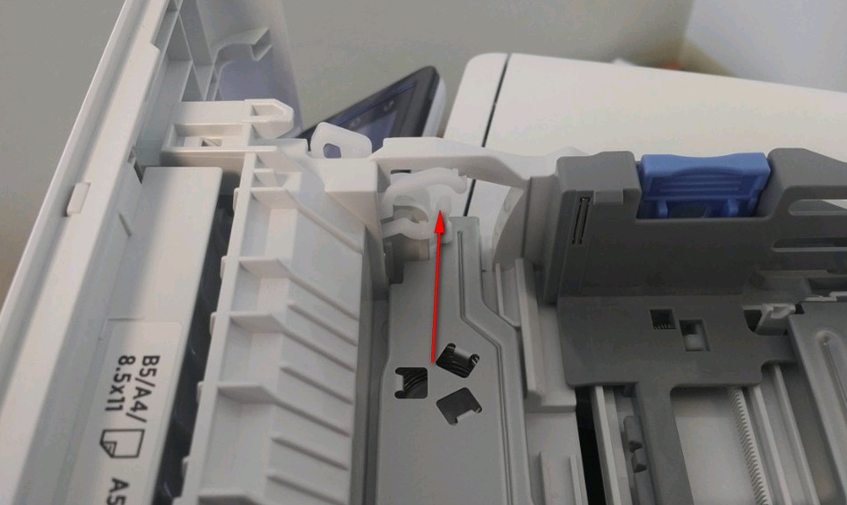 Paper always jamming from Tray 2 while tray 1 works fine - HP Support ...