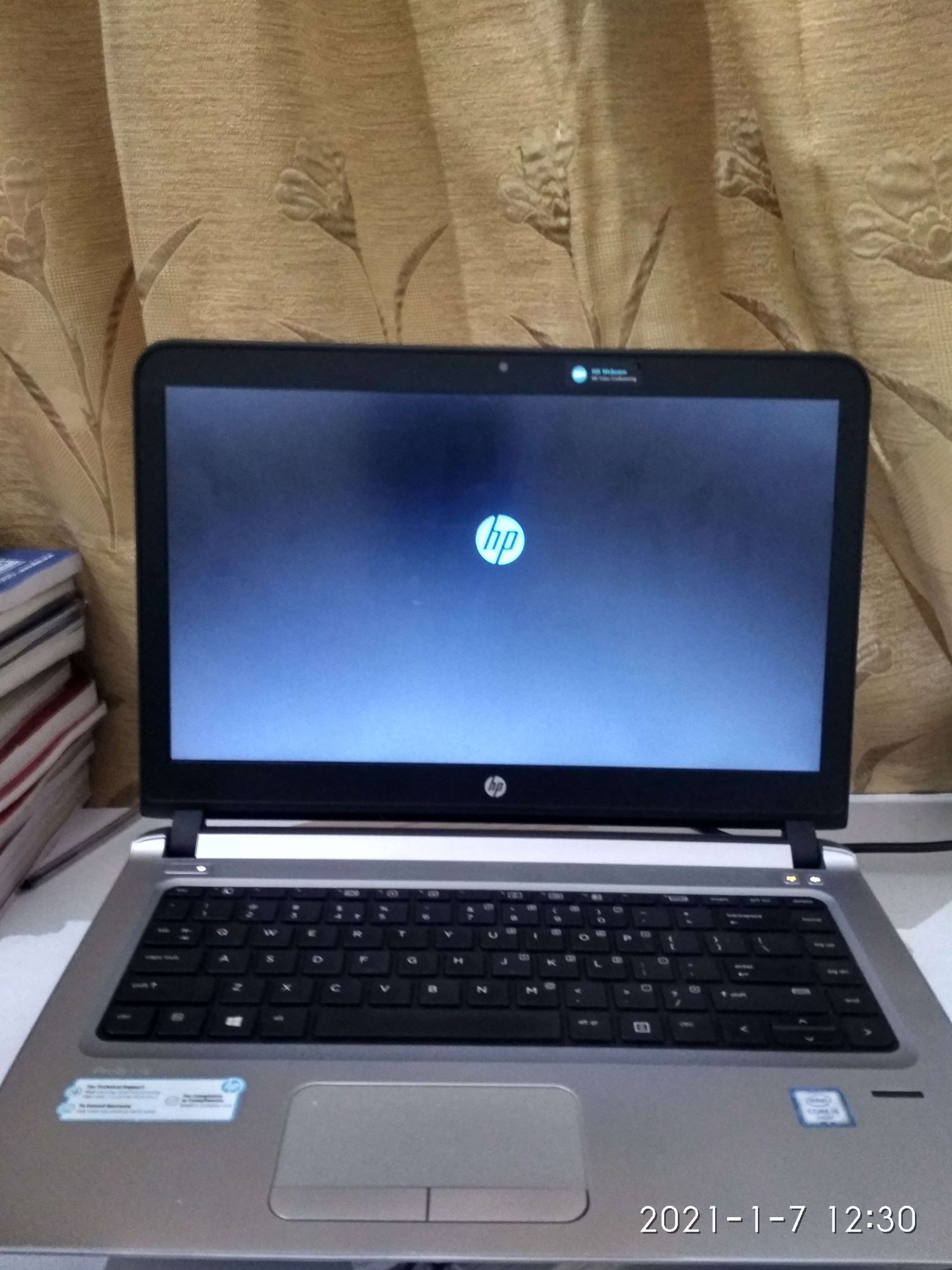 hp laptop logo