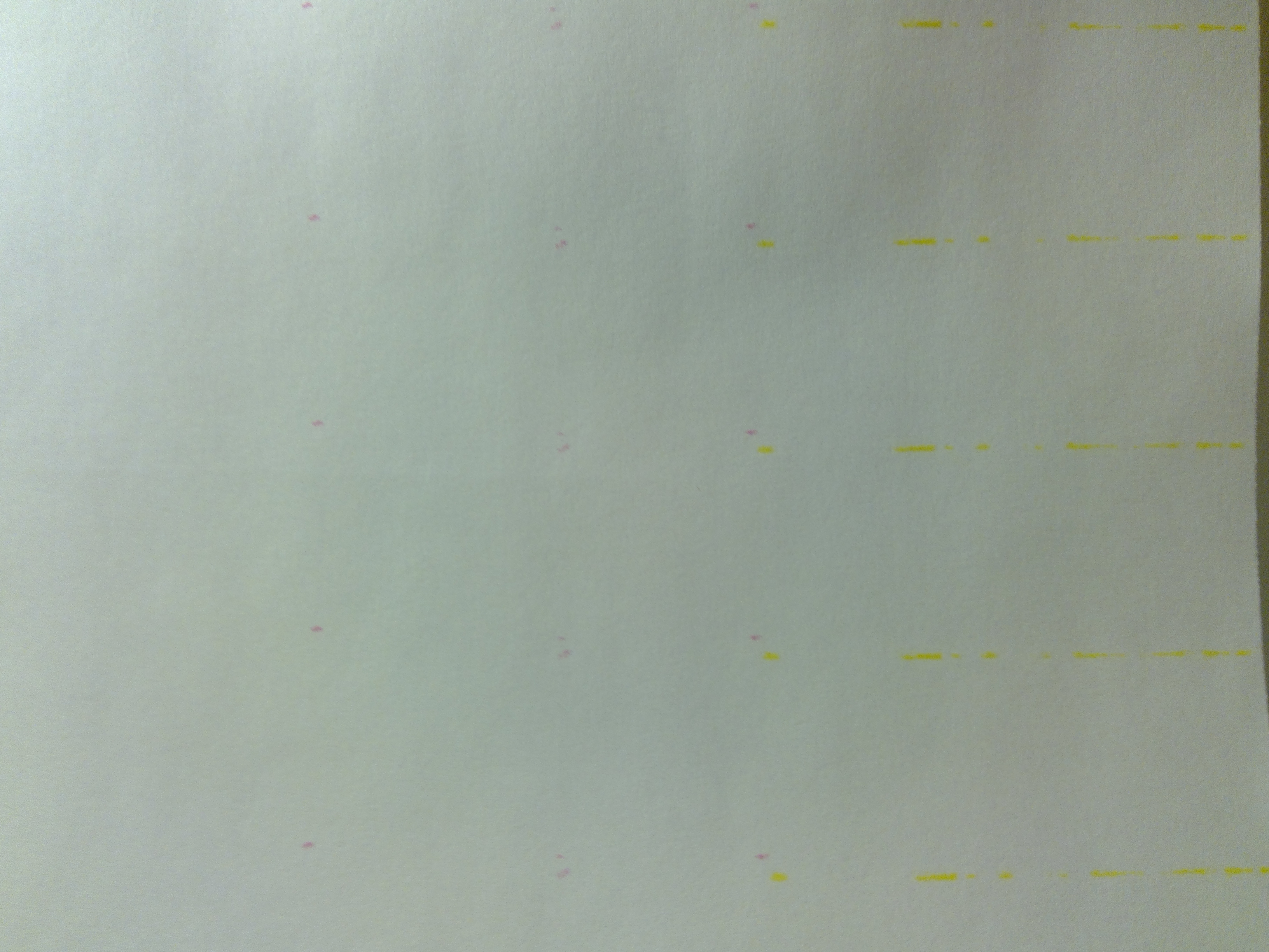 Laser Jet Pro MFP M477fdw - Dots and dashes on coloured prin... - HP ...