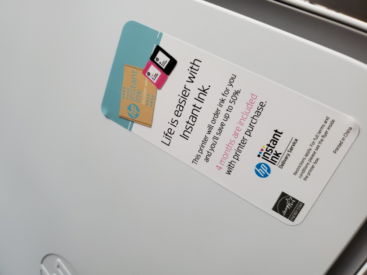 Solved: Unable to activate the 4 month trial of instant ink - Page 3 ...