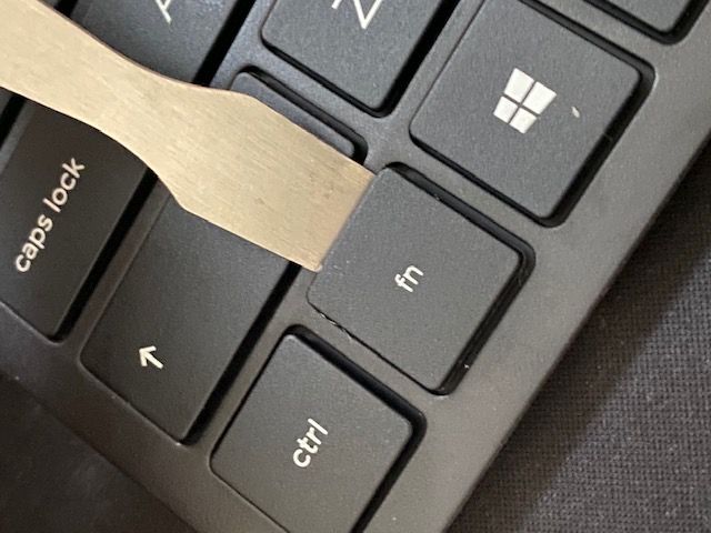 Solved: Where is Fn lock on HP wireless keyboard? - HP Support Community -  7929994