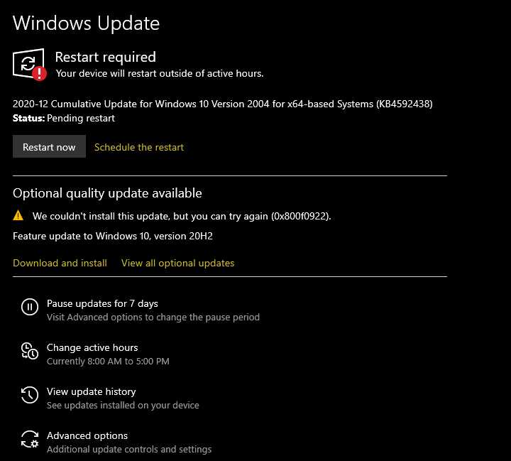 Windows Update damaged - HP Support Community - 7928718