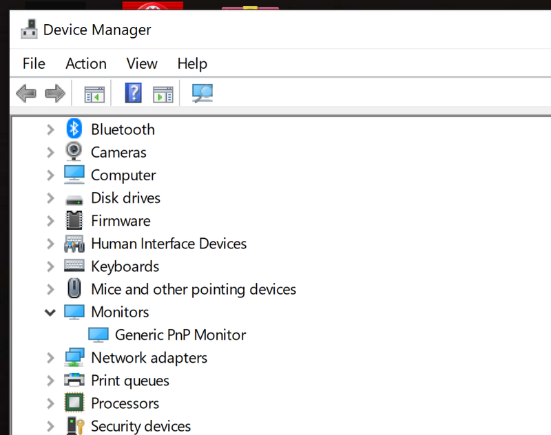 Generic Monitor Only - Windows Device mgr.PNG