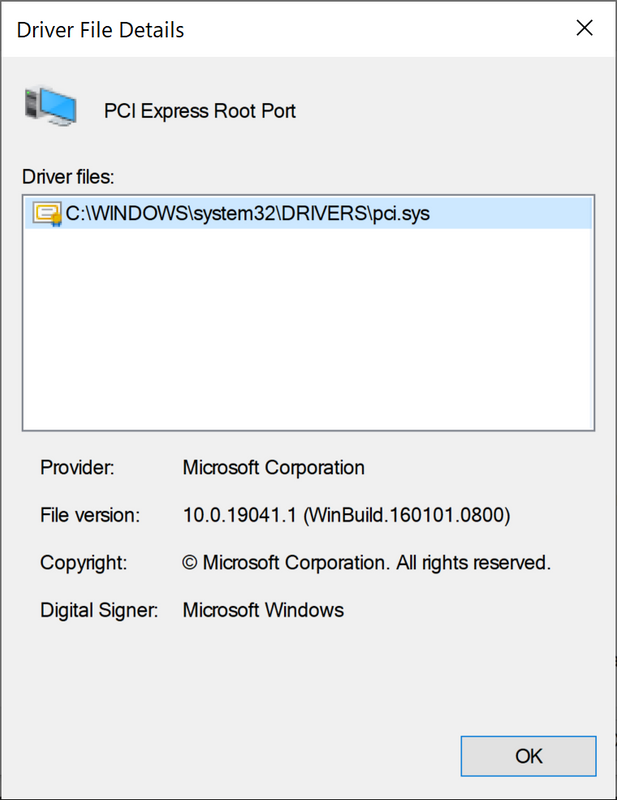 PCI Express Root Port Properties - Driver Details.PNG