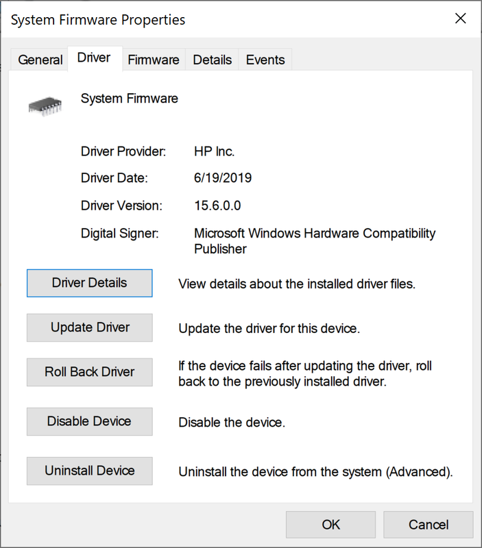 System Firmware Properties - Drivers Detail.PNG