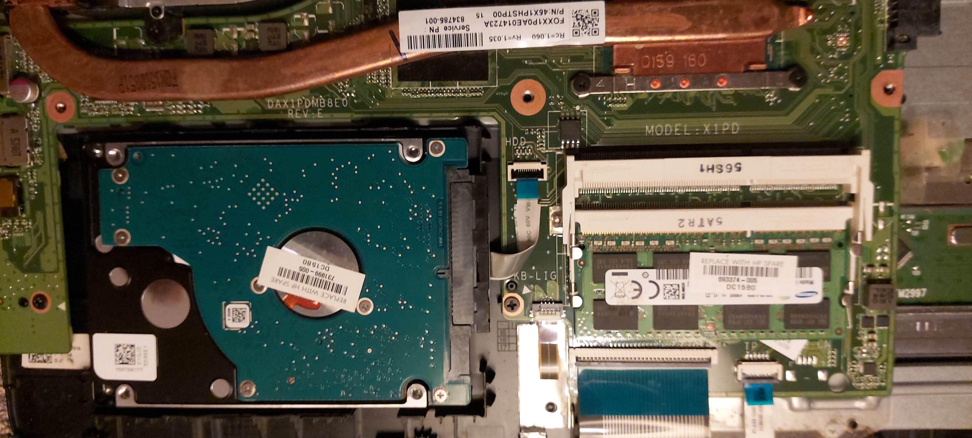 Solved Can I upgrade my HP Pavilion gaming notebook 15ak030nd with... HP Support Community