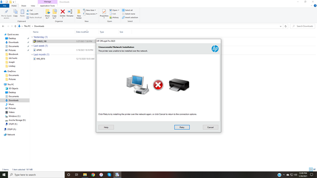 Scan to Computer no longer available - HP Support Community - 7945489