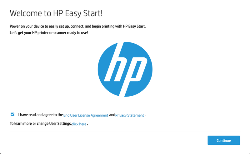 HP Easy Start