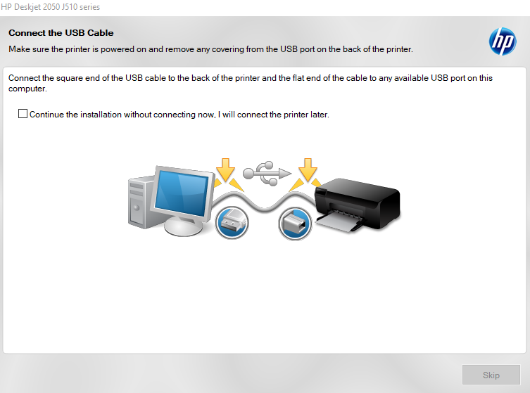 Hp deskjet 2050 online j510