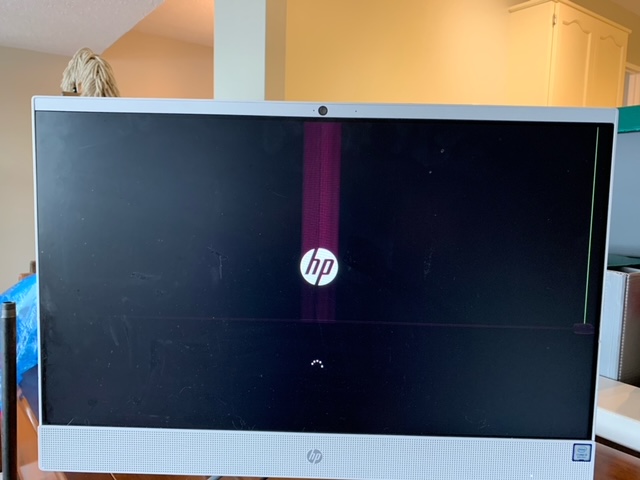 Replacement screen for touch screen all in one - HP Support Community ...
