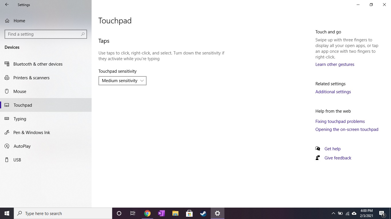 Solved Synaptics Touchpad Two Finger Scrolling Issues vrogue.co