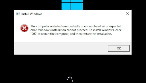 Did I mess something up while installing Windows? - HP Support ...