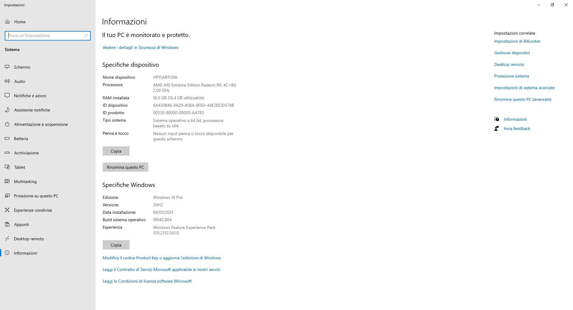 Problems after BIOS update - HP Support Community - 7954238