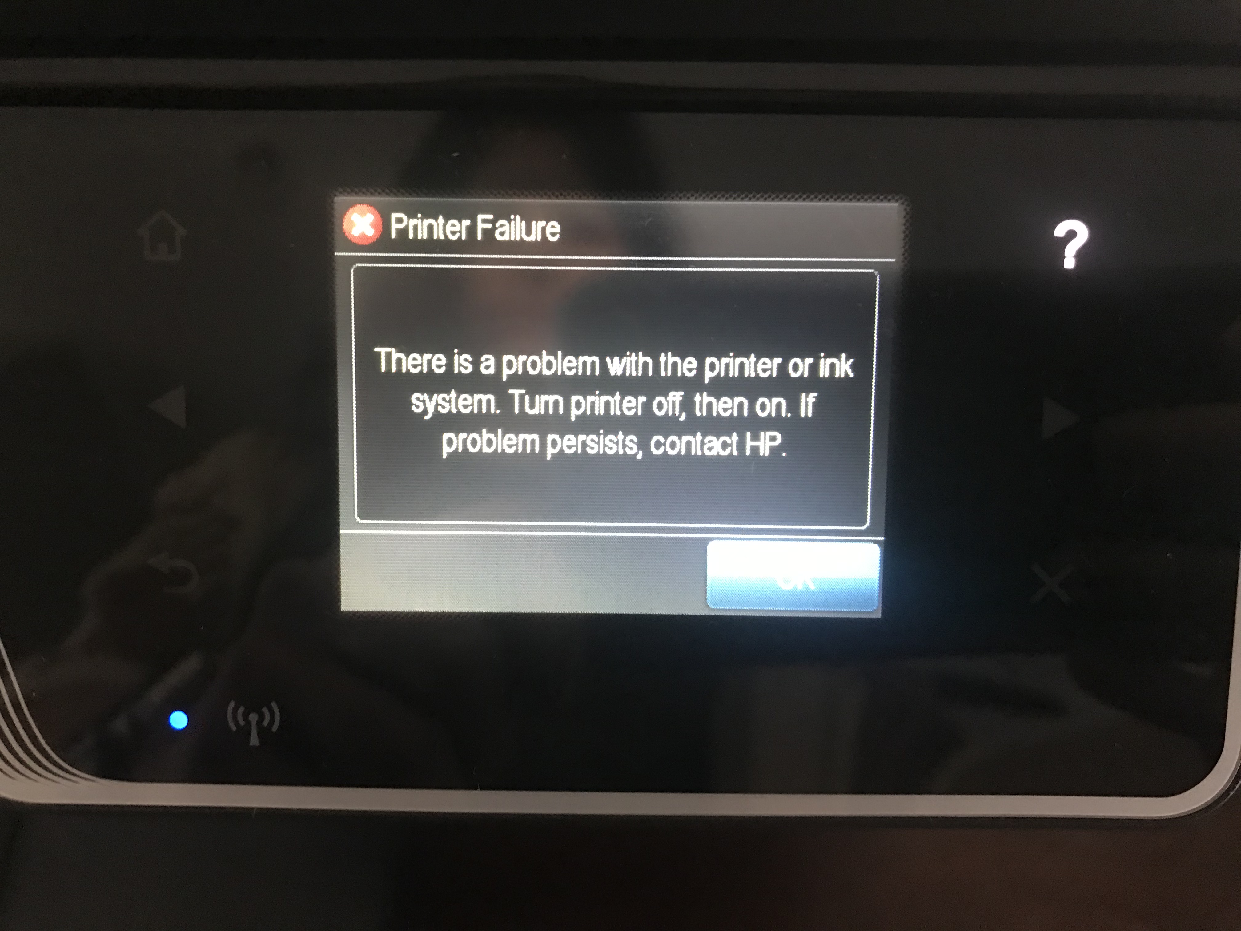 "Printer Failure" HP Support Community 7976058