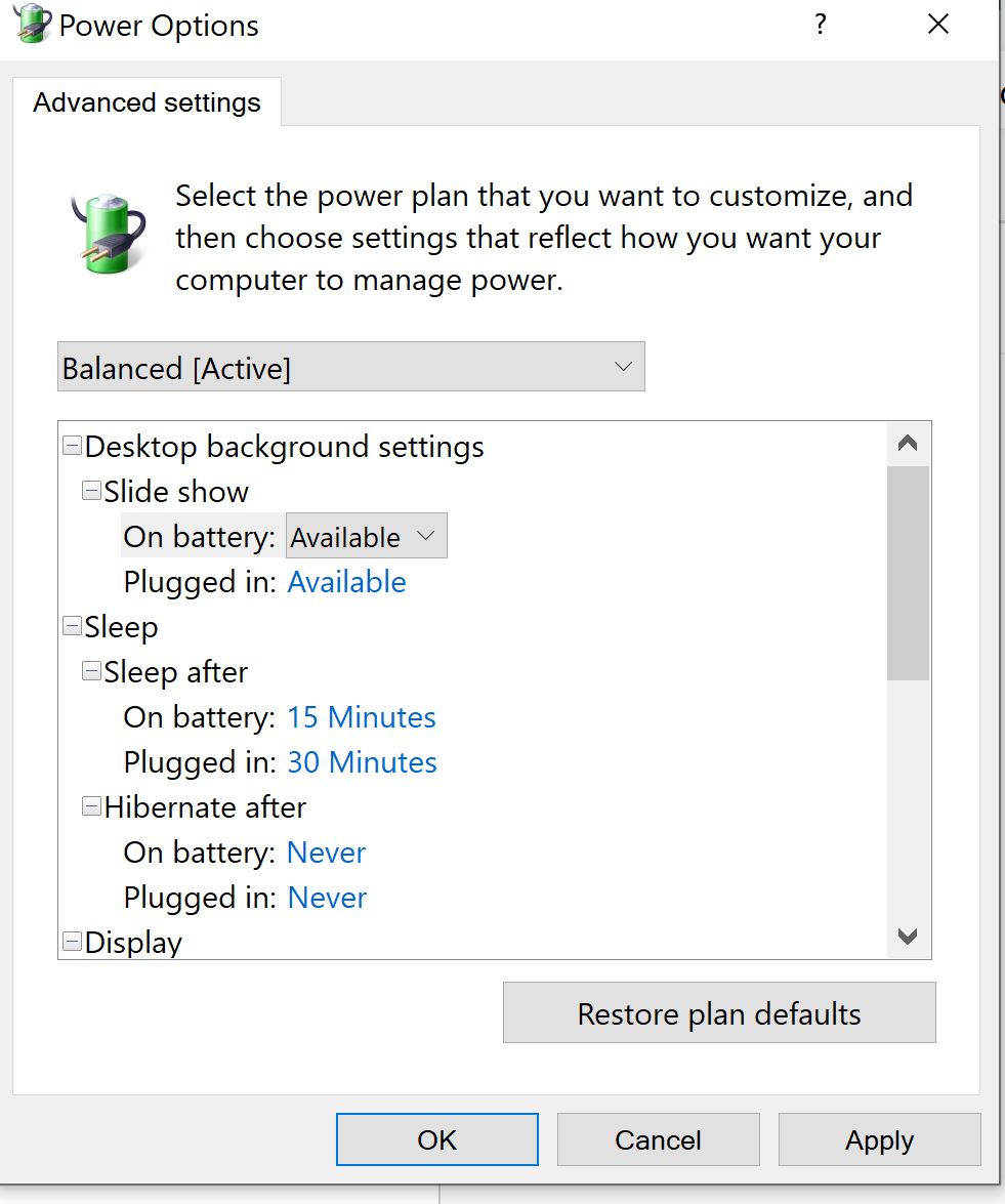 Laptop won't wake up from sleep or hibernation - HP Support Community ...