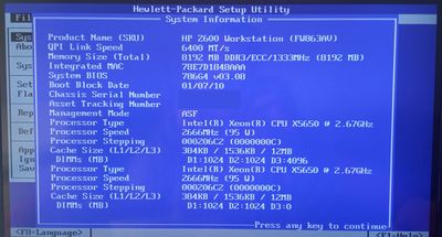 z600 - help figuring out the correct revision - HP Support Community -  7979154