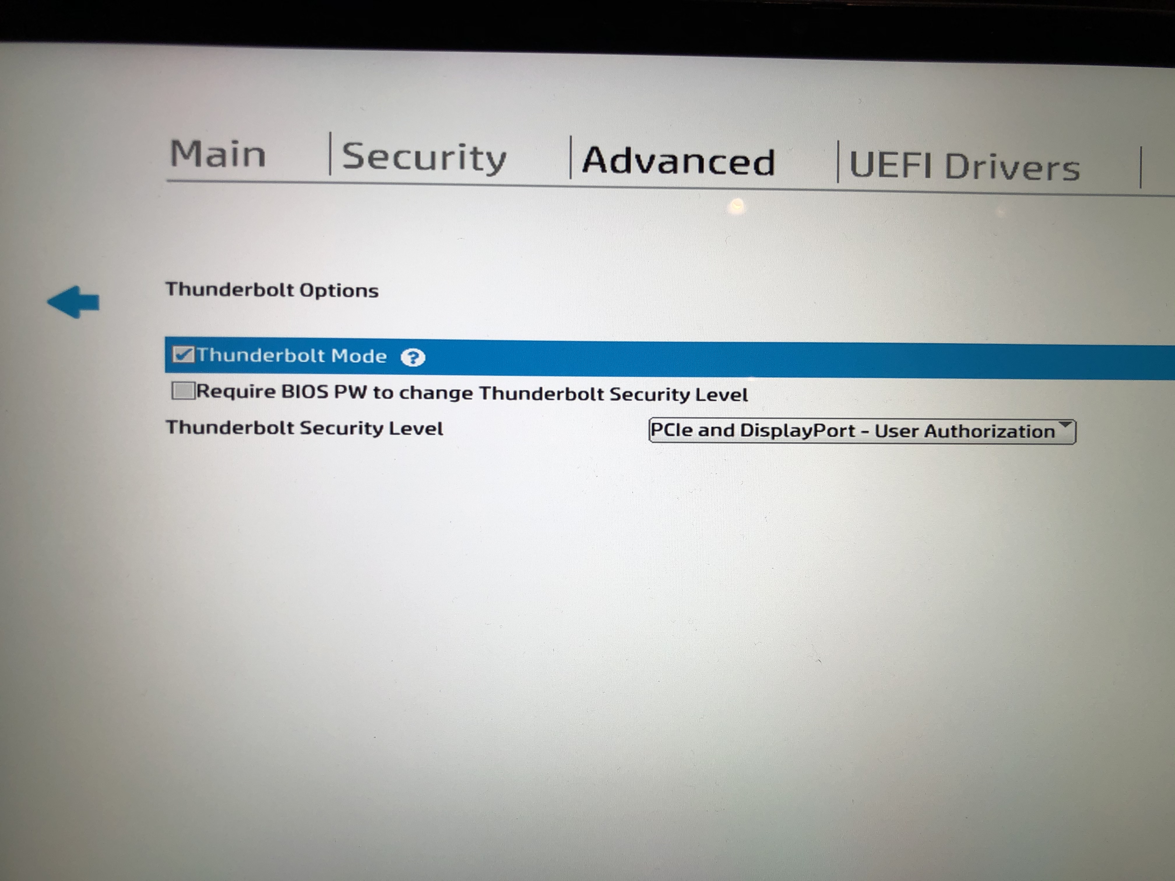 Thunderbolt Dock G2 not detected by HP Elite Dragonfly HP Support