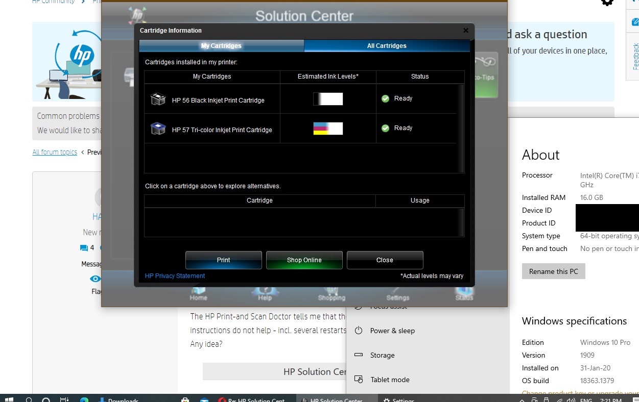 HP Solution Center Not Working (probably flash issue) - HP Support  Community - 7931100