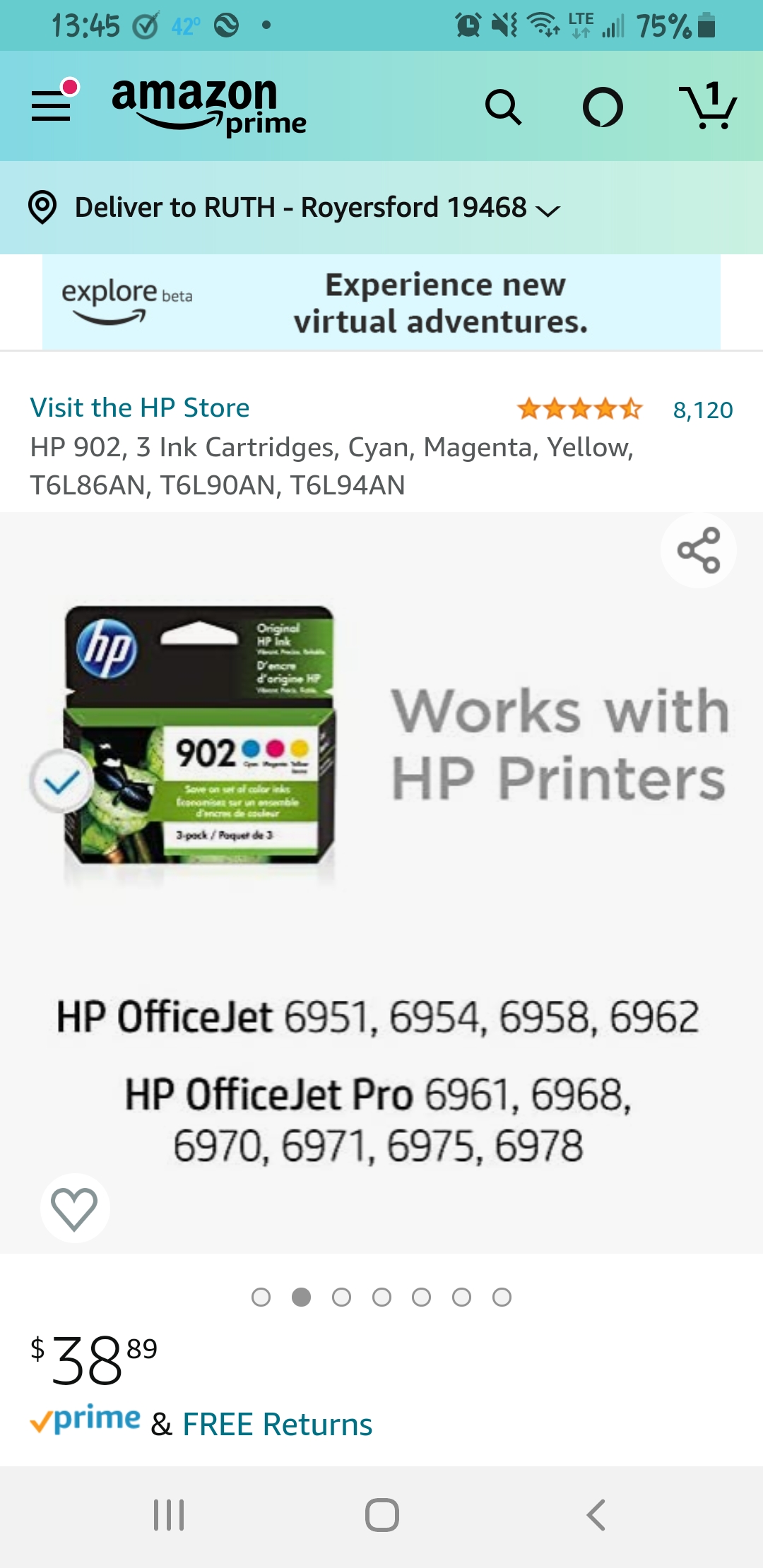 hp 902 staples