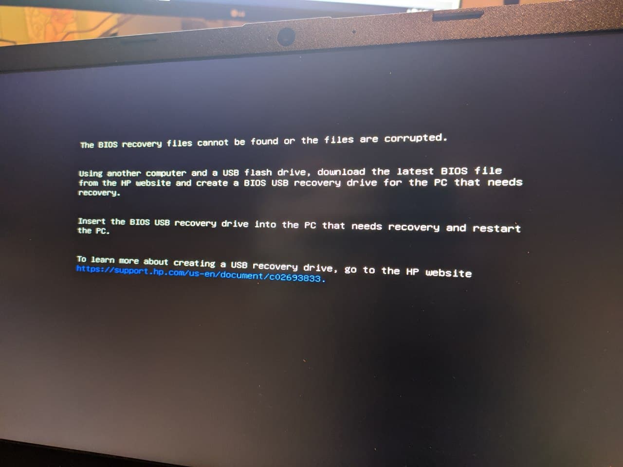 Bios update failed 15seq0056ur HP Support Community 7992508
