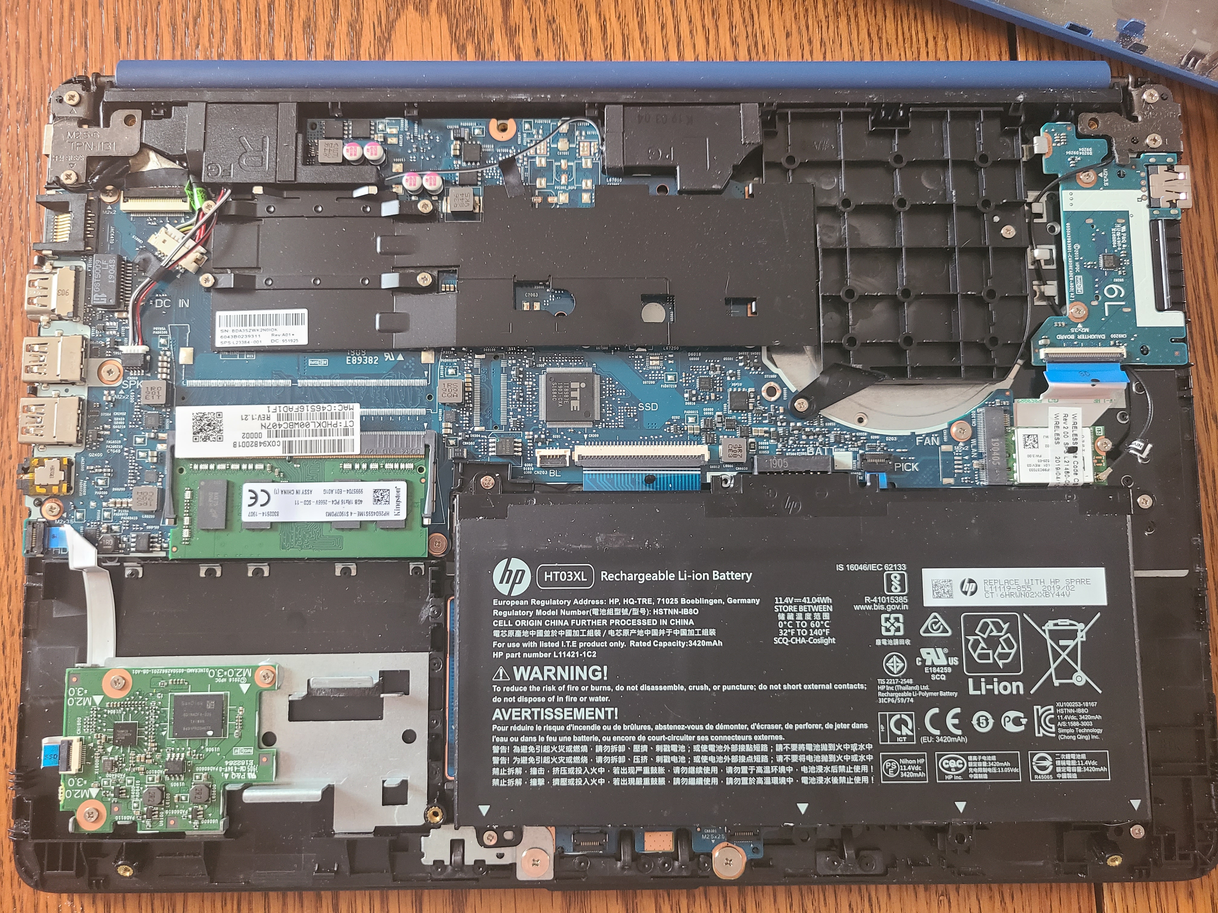 Solved: SSD for hp 14z-cm000 - HP Support Community - 7994231