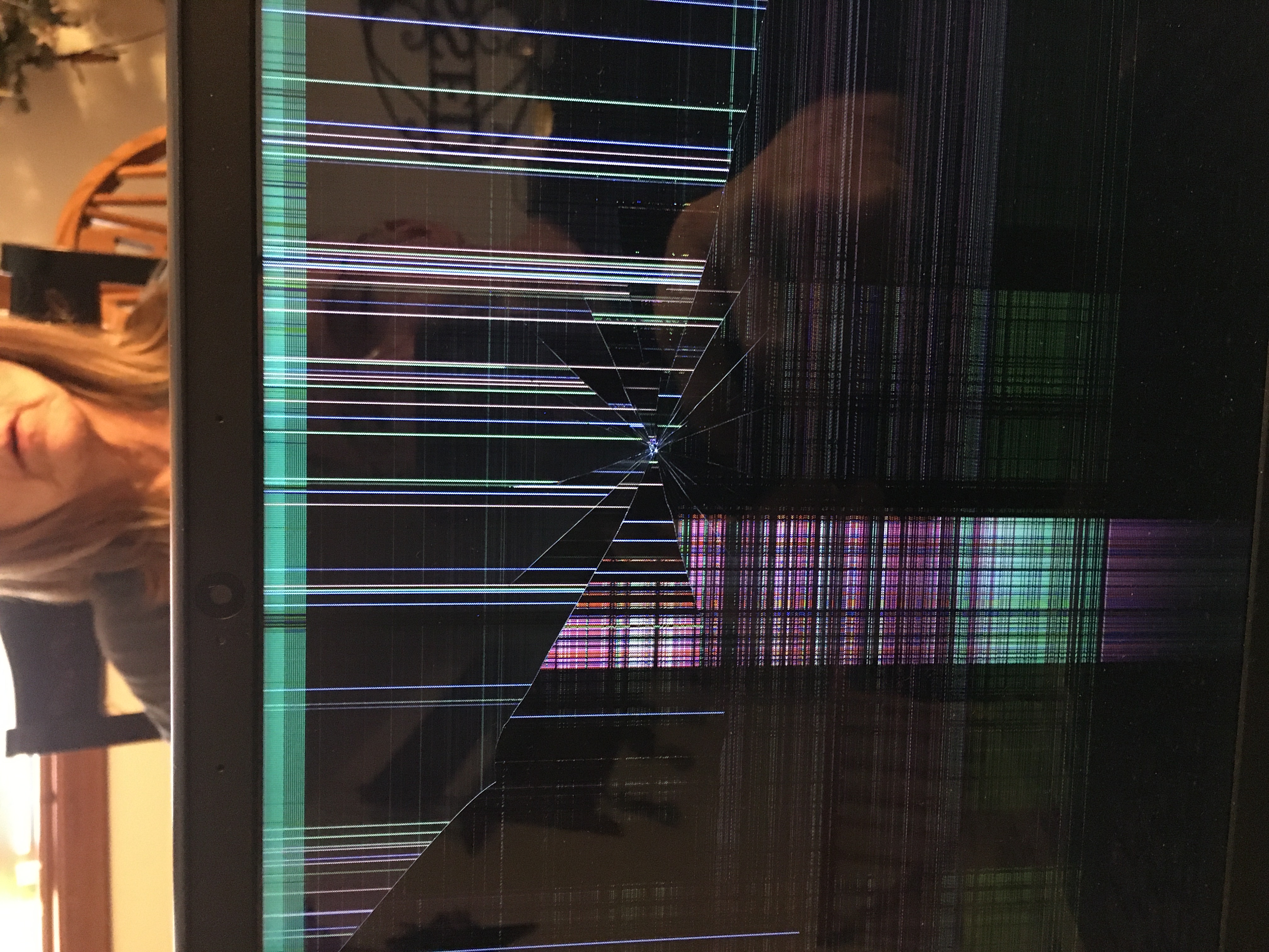 Screen problems - HP Support Community - 7999421