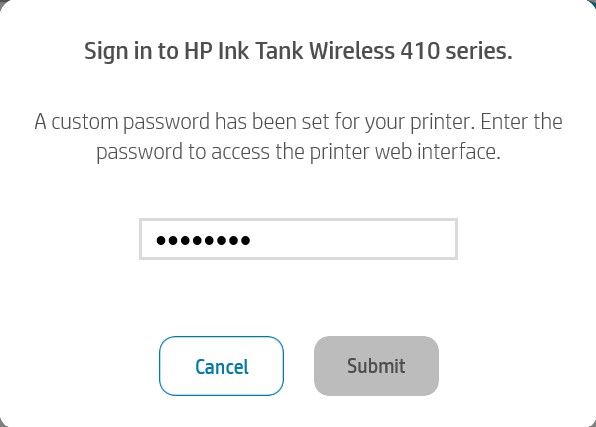 HP Ink Tank Wireless 415 Setup