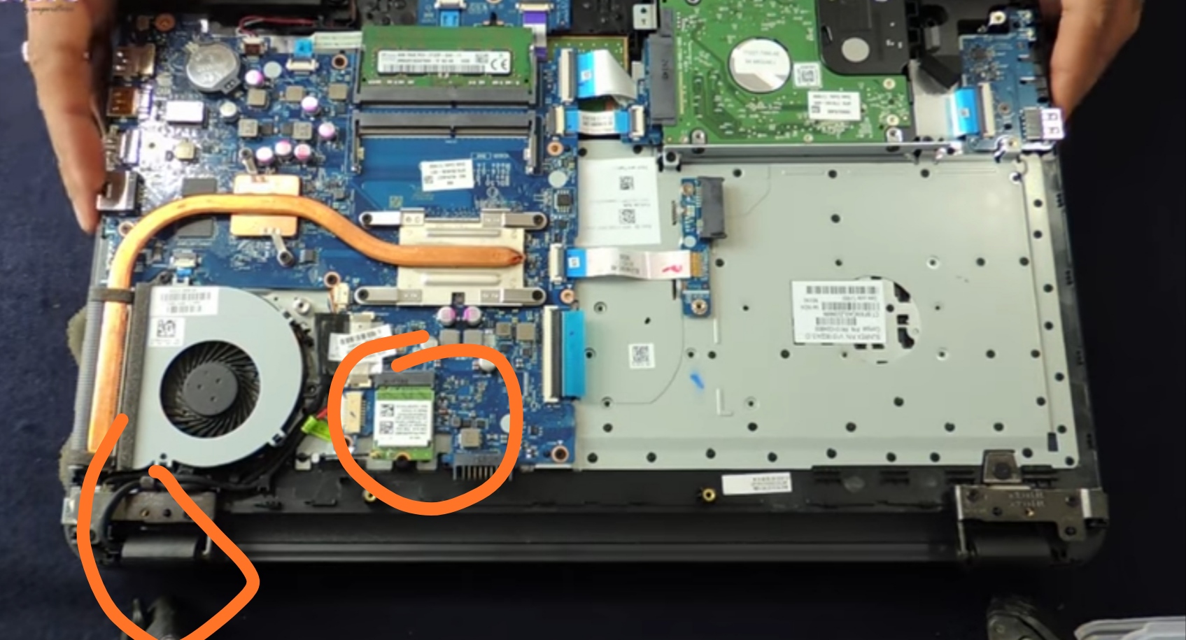 Solved Update Wifi Card HP Support Community 7965817