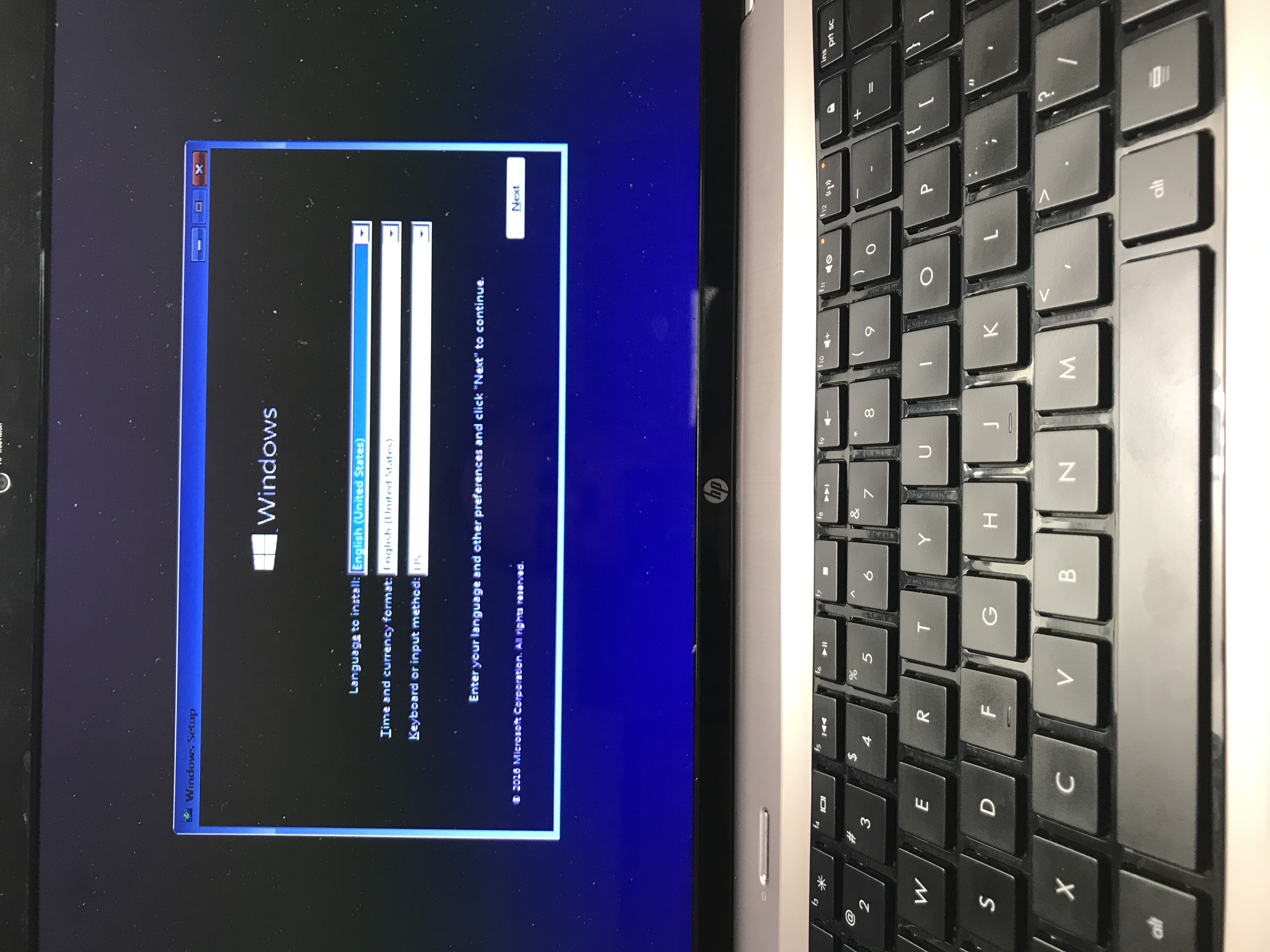 Solved: Missing operating system - HP Support Community - 7998347