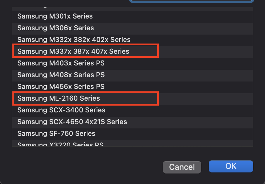 Macos Drivers For Scx 4500 Hp Support Community