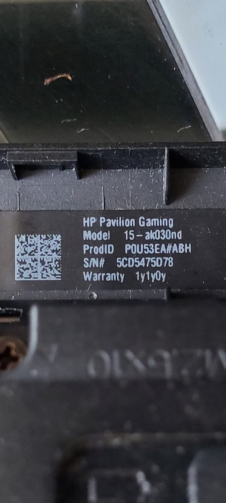 Solved Can I upgrade my HP Pavilion gaming notebook 15ak030nd with... HP Support Community