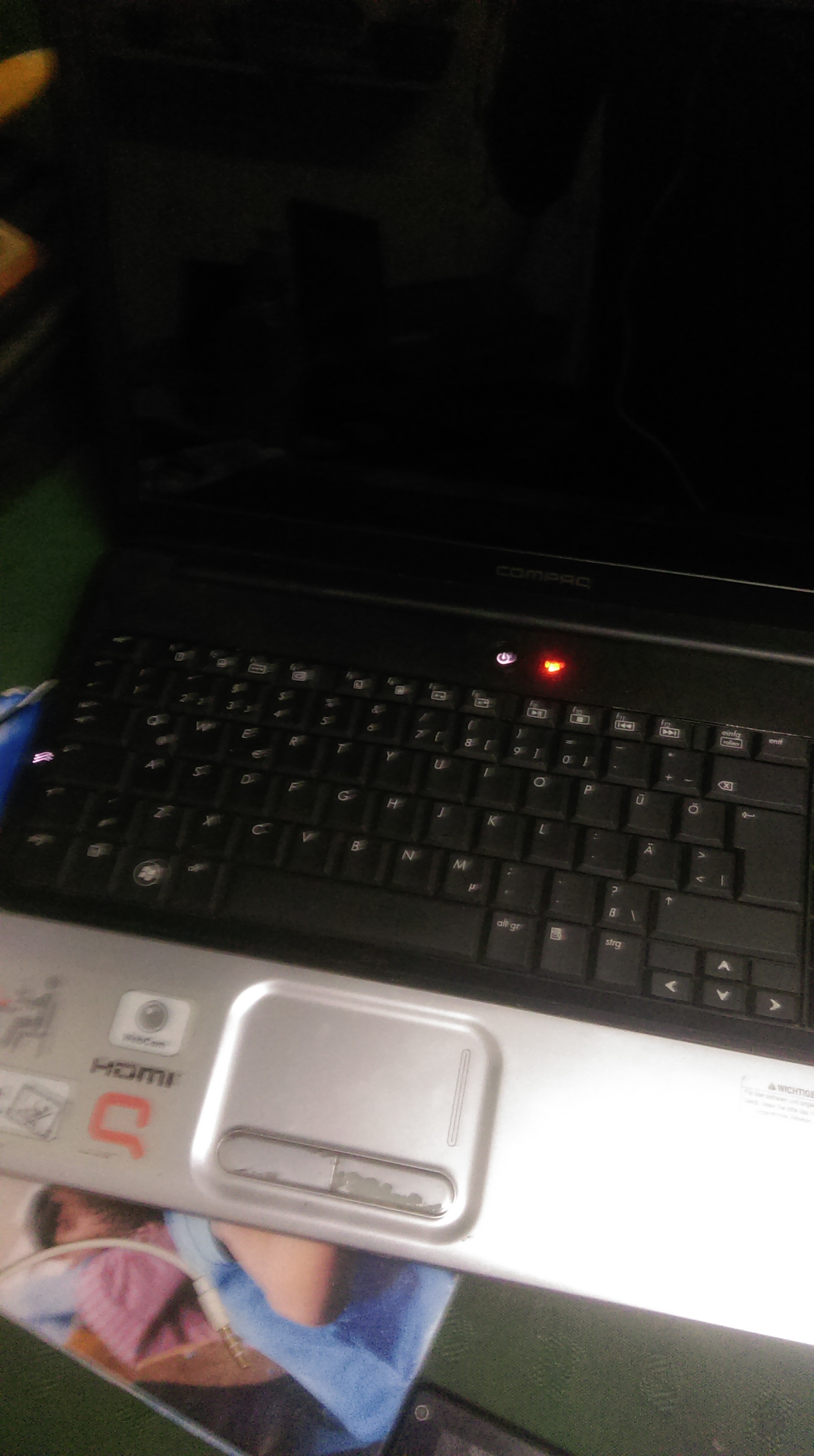 My laptop not turning on HP Support Community 8007396