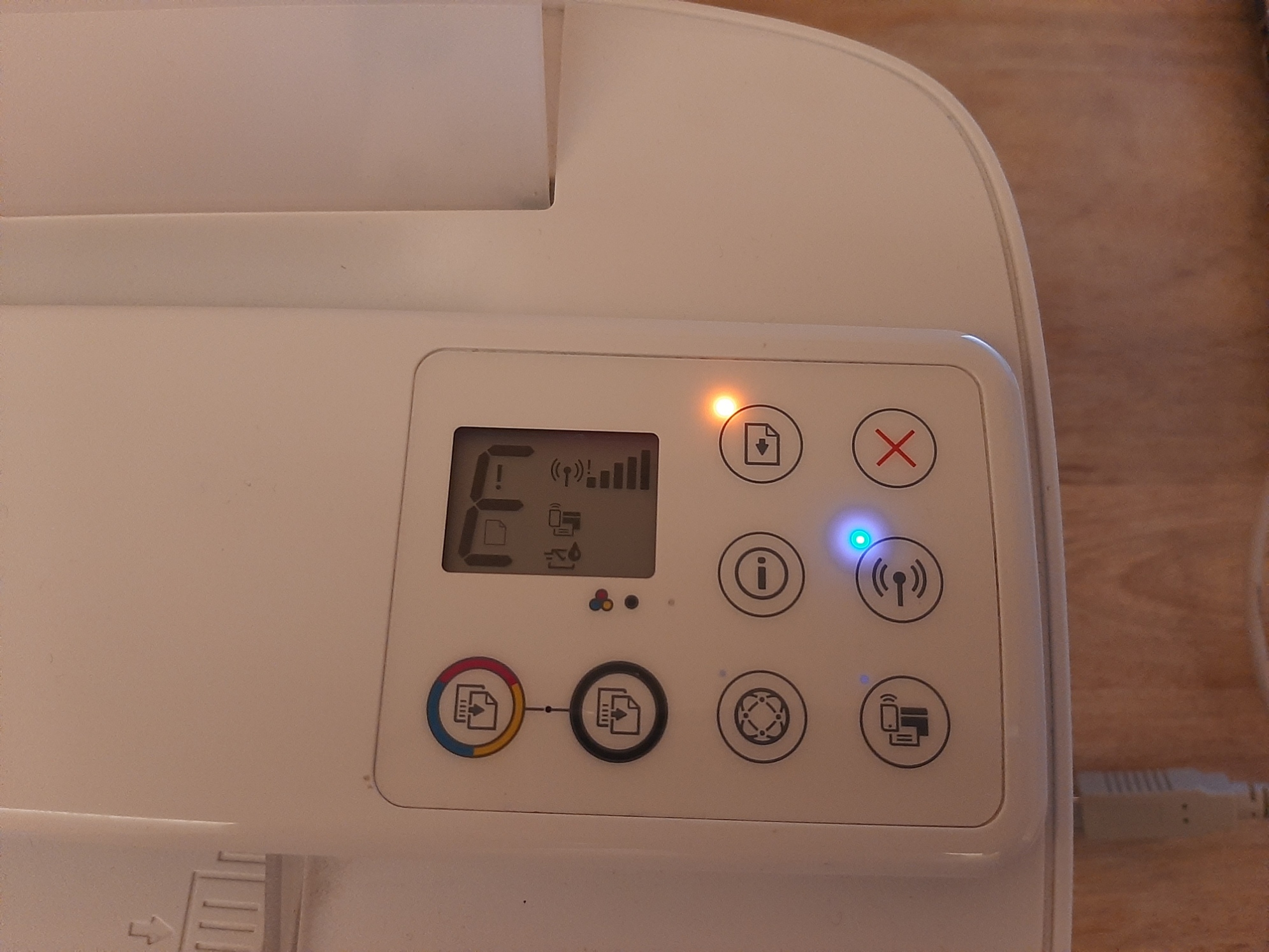 Printer blocked HP Support Community 8009984