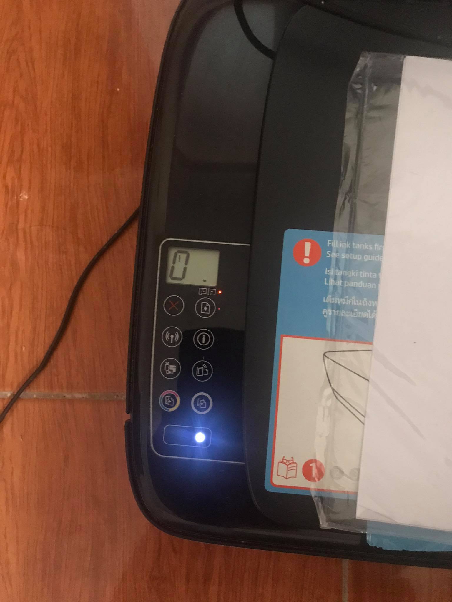 Hp ink tank wireless 415 error ! three steps to find the solution