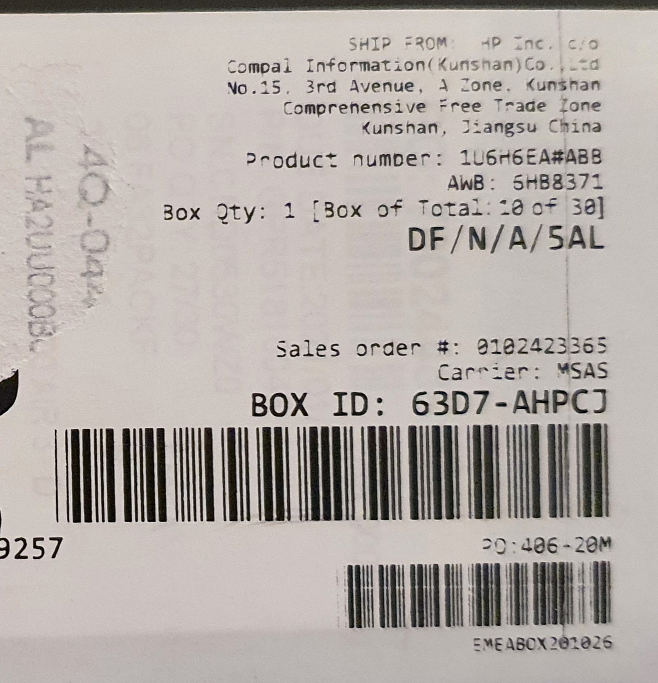 Solved Warranty start date related to first use of the Laptop HP